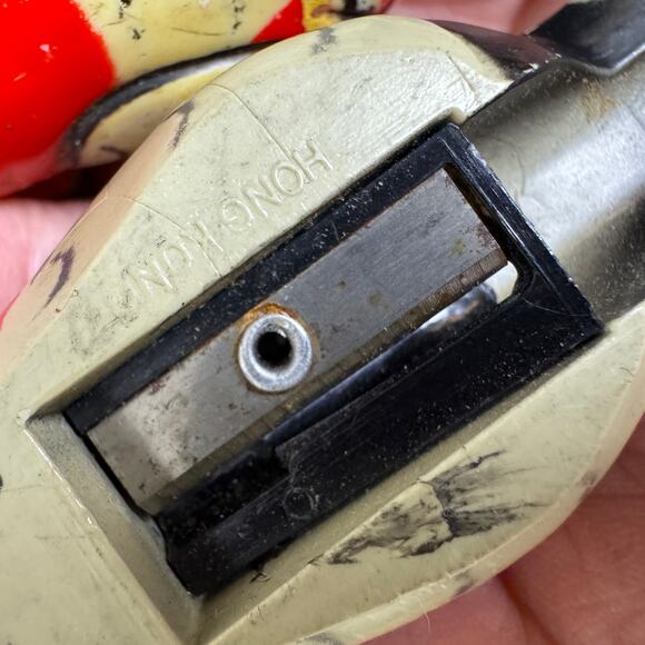 BUNDLE of Two (2)‎ Vintage Mallard Duck Pencil Sharpener Hong Kong Small Plastic - Picture 6 of 8